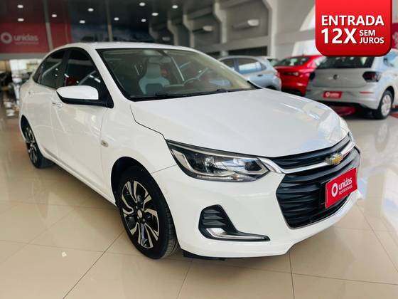 CHEVROLET ONIX 1.0 TURBO FLEX PLUS PREMIER AUTOMÁTICO